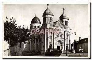 Besancon Carte Postale Ancienne Basilique St Ferjeux (1890 1900)