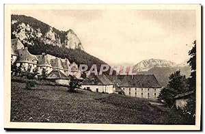 Dauphine Carte Postale Ancienne Couvent de la grande chartreuse Batimens de l'ancienne distilleri...