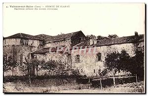 Bild des Verkufers fr Valence sur Baise Carte Postale Ancienne Abbaye de Flaran moines cisterciens zum Verkauf von CPAPHIL