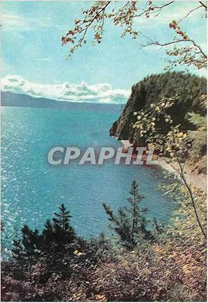 Bild des Verkufers fr Carte Postale Moderne Baikal Le Lac le plus Profond du Monde zum Verkauf von CPAPHIL