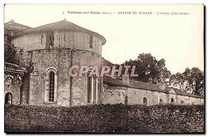 Bild des Verkufers fr Valence sur Baise Carte Postale Ancienne Abbaye de Flaran L abside (cote levant) zum Verkauf von CPAPHIL