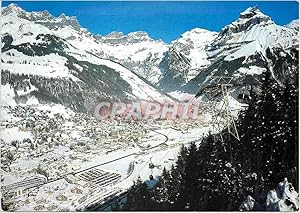 Bild des Verkufers fr Carte Postale Moderne Schweiz Engelberg Bergbahnen Engelberg zum Verkauf von CPAPHIL