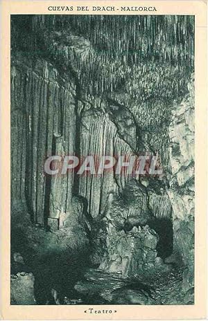 Immagine del venditore per Carte Postale Ancienne Cuevas del Drach Mallorca Teatro venduto da CPAPHIL