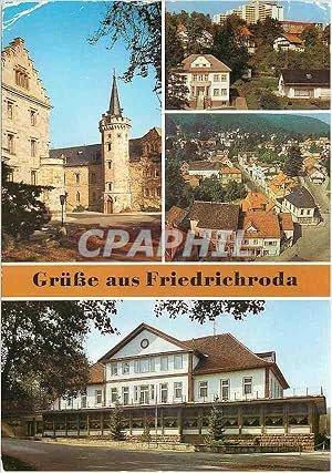 Carte Postale Moderne Friedrichroda Kr Gotha