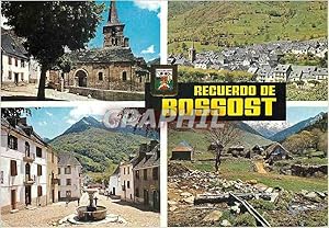Carte Postale Moderne Recuerdo de Bossost Pirineu Catala Lleida