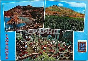 Seller image for Carte Postale Moderne Lanzarote La Isla de Los Volcanes for sale by CPAPHIL