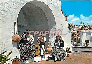 Bild des Verkufers fr Carte Postale Moderne San cristobal (menorca) scene typique Folklore zum Verkauf von CPAPHIL