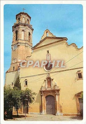 Seller image for Carte Postale Moderne Falset l'esglesia de Sta Maria for sale by CPAPHIL