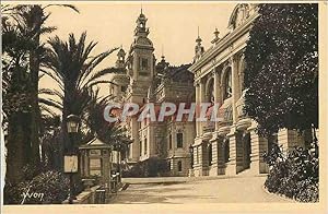 Carte Postale Ancienne Monte Carlo Principauté de Monaco Le Casino
