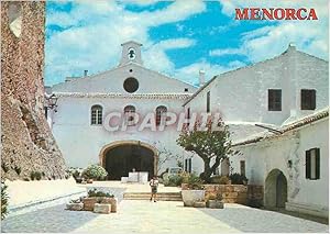 Bild des Verkufers fr Carte Postale Moderne Menorca Mercadal Sanctuario de Monte Toro zum Verkauf von CPAPHIL