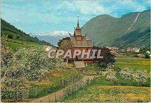 Seller image for Carte Postale Moderne Norway Hopperstad stave church for sale by CPAPHIL