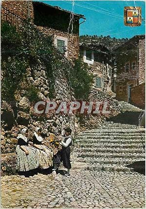 Imagen del vendedor de Carte Postale Moderne Mallorca Fornalutz Rue typique a la venta por CPAPHIL