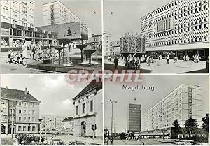 Carte Postale Moderne Magdeburg Blig zum Alten Markt
