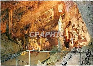 Imagen del vendedor de Carte Postale Moderne Lebanon Jilta grotte upper Gallery debouche du tunnel a la venta por CPAPHIL
