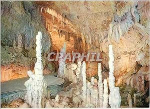 Bild des Verkufers fr Carte Postale Moderne Lebanon Jilta grotte upper Gallery fort petrifiee zum Verkauf von CPAPHIL