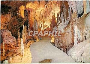 Bild des Verkufers fr Carte Postale Moderne Lebanon Jilta grotte upper Gallery passage sinnueux zum Verkauf von CPAPHIL