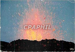 Bild des Verkufers fr Carte Postale Moderne La Reunion Volcan zum Verkauf von CPAPHIL