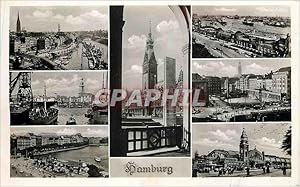 Bild des Verkufers fr Carte Postale Moderne Hamburg zum Verkauf von CPAPHIL