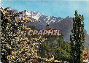 Seller image for Carte Postale Moderne Principality of liechtenstein castle vaduz residence of ruling price for sale by CPAPHIL