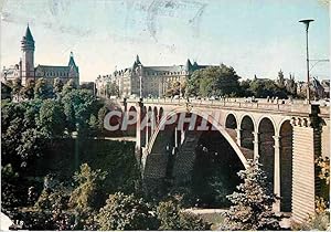 Bild des Verkufers fr Carte Postale Moderne Luxembourg Pont Adolphe zum Verkauf von CPAPHIL