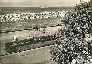 Carte Postale Moderne Warnemunde Strand