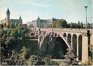 Carte Postale Moderne Luxembourg Pont Adolphe