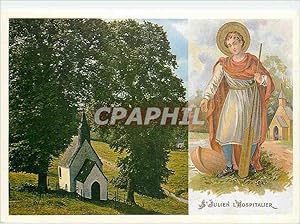 Bild des Verkufers fr Carte Postale Moderne Beaumont chapelle saint julien zum Verkauf von CPAPHIL