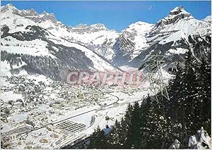 Bild des Verkufers fr Carte Postale Moderne Schweiz Engelberg Bergbahnen zum Verkauf von CPAPHIL