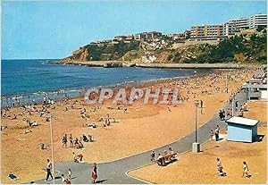 Carte Postale Moderne Algorta Vizcaya Plage d Ereaga