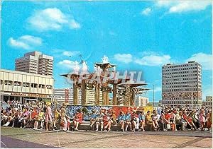 Imagen del vendedor de Carte Postale Moderne Berlin Hauptstadt der DDR Alexanderplatz a la venta por CPAPHIL