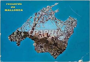 Imagen del vendedor de Carte Postale Moderne Recuerdo de Mallorca a la venta por CPAPHIL
