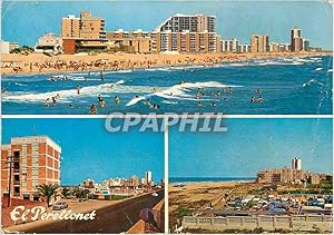 Carte Postale Moderne Costa del Azahar el Perellonet