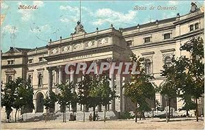 Bild des Verkufers fr Carte Postale Ancienne Madrid Bolsa de Comercio zum Verkauf von CPAPHIL