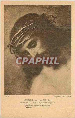Imagen del vendedor de Carte Postale Ancienne Murillo Le Christ Seville Musee Provincial a la venta por CPAPHIL