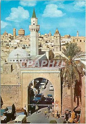 Carte Postale Moderne Tripoli old city général view