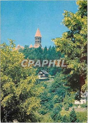 Seller image for Carte Postale Moderne Luxembourg Grand-Duche de Luxembourg Clervaux Abbaye Benedictine for sale by CPAPHIL