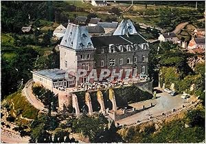 Carte Postale Moderne Agimont aérienne du manoir d'agimont