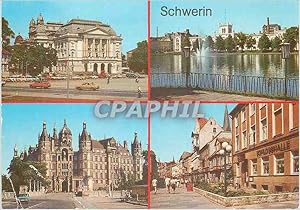 Carte Postale Moderne Mecklenburgisches Staststheater