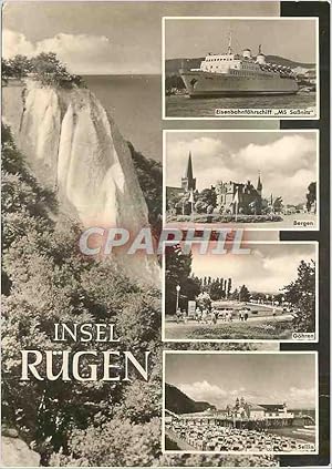 Carte Postale Moderne Insel Rugen