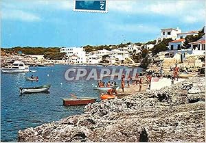 Bild des Verkufers fr Carte Postale Moderne Menorca Cala Alcaufar zum Verkauf von CPAPHIL