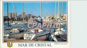 Seller image for Carte Postale Moderne Mar de Cristal (Costa Calida) Club Nautique for sale by CPAPHIL