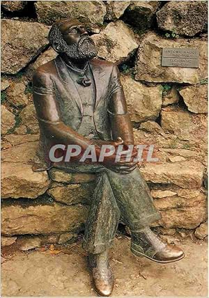 Immagine del venditore per Carte Postale Moderne Estatua Antonio Gaudi (Finca el Capricho) venduto da CPAPHIL
