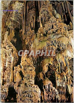 Imagen del vendedor de Carte Postale Moderne Lebanon Jilta grotte upper Gallery detail de draperie a la venta por CPAPHIL