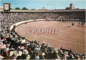 Seller image for Carte Postale Moderne Linares Arene Corrida Chevaux for sale by CPAPHIL