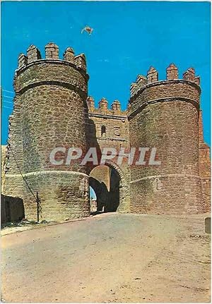 Carte Postale Moderne Villalpando Zamora Porte de Ville