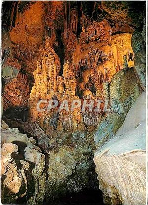 Imagen del vendedor de Carte Postale Moderne Lebanon Jilta grotte upper Gallery petrified water fall a la venta por CPAPHIL