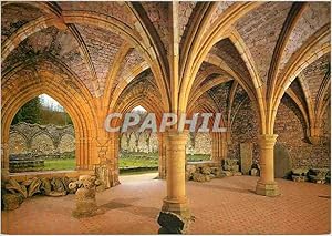 Carte Postale Moderne Abbaye notre dame d'orval ancienne salle du chapitre