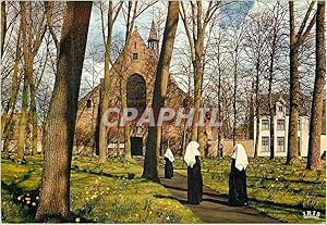 Image du vendeur pour Carte Postale Moderne Brugge le monastere de la vigne glise ste elisabeth mis en vente par CPAPHIL