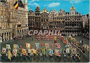 Carte Postale La Grand Place de Bruxelles