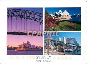 Carte Postale Moderne Australia Sydney